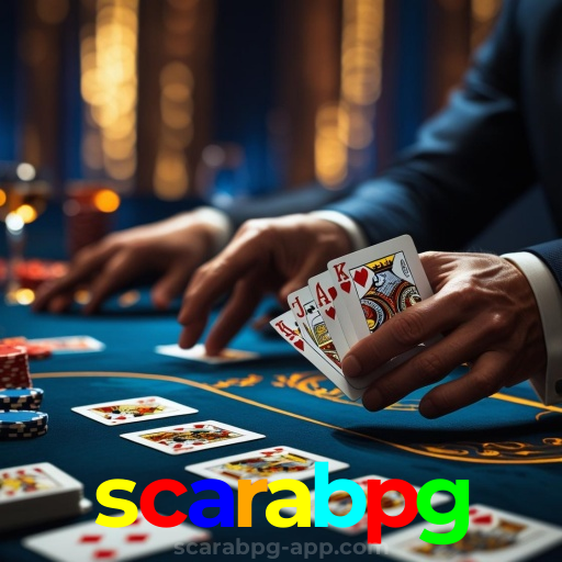 Descubra a Emoção do Cassino Ao Vivo no scarabpg