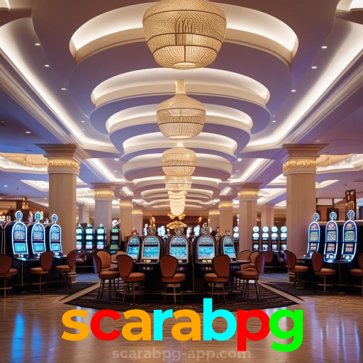 Descubra a Emoção do Cassino Ao Vivo no scarabpg