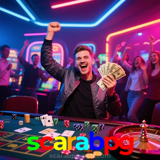 Descubra a Emoção do Cassino Ao Vivo no scarabpg